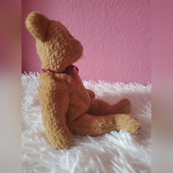 Ty Beanie Babies Curly The Bear 1996 - Picture 2 of 7